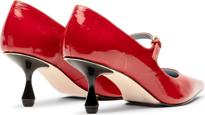 Naomi Pointed Toe Mary Jane Pump - Image 2
