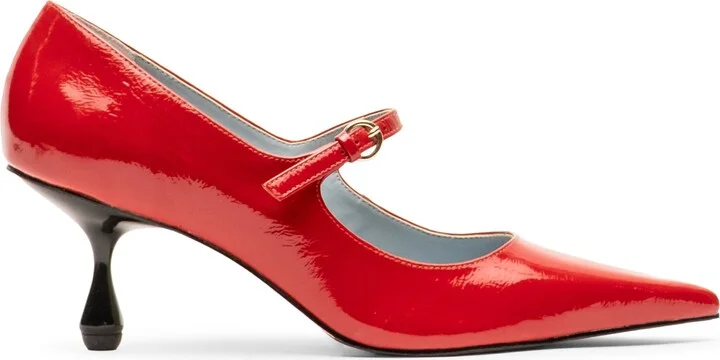 Naomi Pointed Toe Mary Jane Pump - Image 3