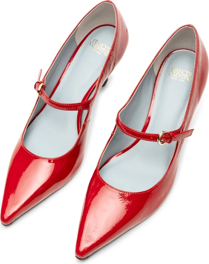 Naomi Pointed Toe Mary Jane Pump - Image 4