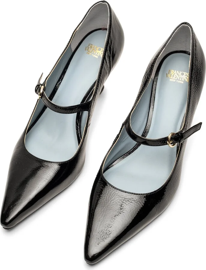 Naomi Pointed Toe Mary Jane Pump - Image 8