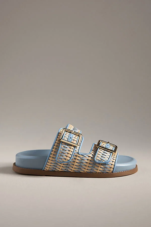 Naomi Sporty Buckle Slide Sandals - Image 2