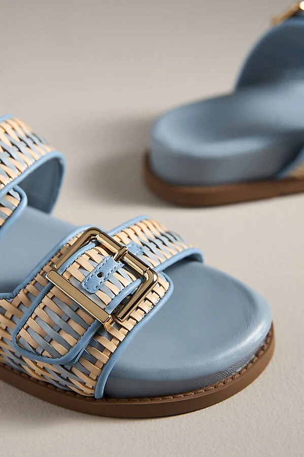 Naomi Sporty Buckle Slide Sandals - Image 3