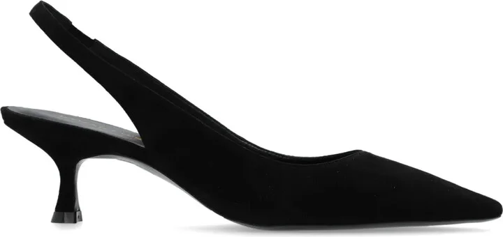Naomi suede pumps