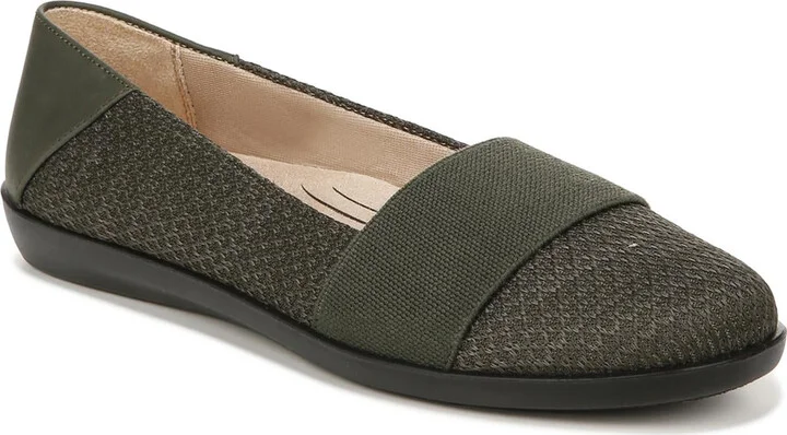 Naomi Womens Arch Support Slip On Loafers