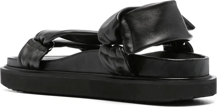 Naori leather sandals - Image 3