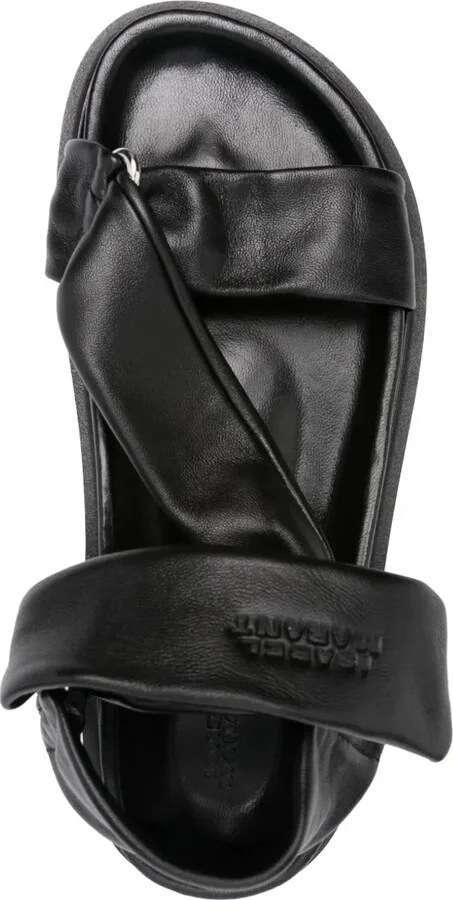 Naori leather sandals - Image 4