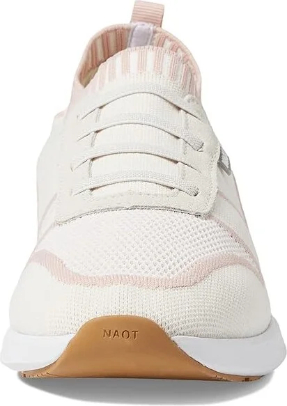 Naot Adonis Women's Shoes White/Pink Knit : EU 36 (US Women's 5) M, Textile - Image 5