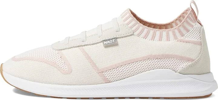 Naot Adonis Women's Shoes White/Pink Knit : EU 36 (US Women's 5) M, Textile - Image 6