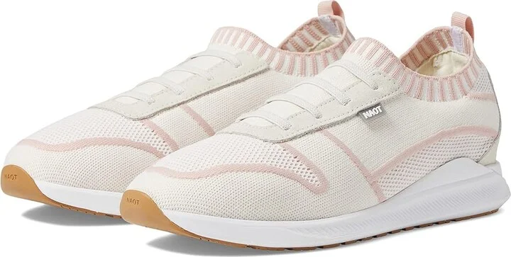 Naot Adonis Women's Shoes White/Pink Knit : EU 36 (US Women's 5) M, Textile