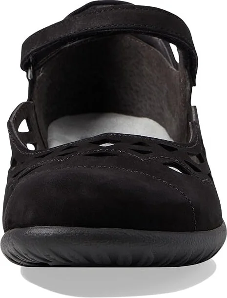 Naot Agathis Women's Shoes Black Velvet Nubuck : EU 43 (US Women's 12) M, Suede - Image 3