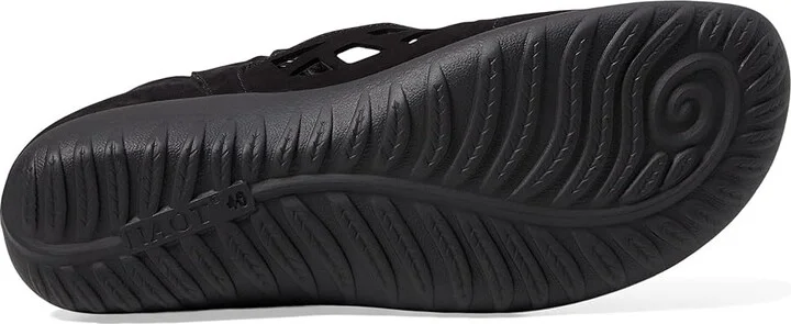Naot Agathis Women's Shoes Black Velvet Nubuck : EU 43 (US Women's 12) M, Suede - Image 4