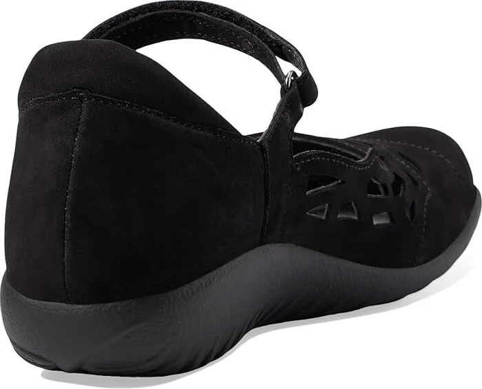 Naot Agathis Women's Shoes Black Velvet Nubuck : EU 43 (US Women's 12) M, Suede - Image 5