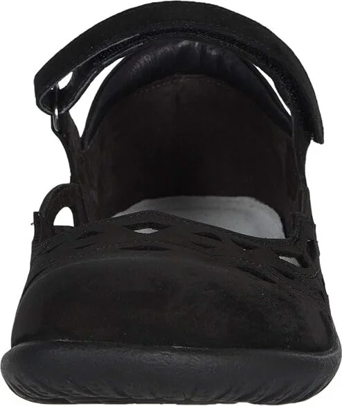 Naot Agathis Women's Shoes Black Velvet Nubuck : EU 43 (US Women's 12) M, Suede - Image 6