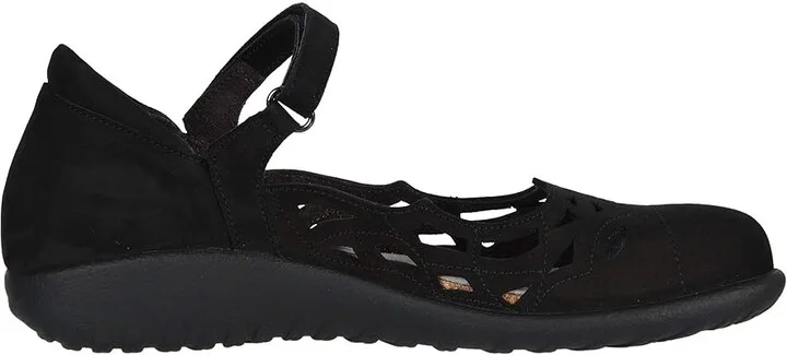 Naot Agathis Women's Shoes Black Velvet Nubuck : EU 43 (US Women's 12) M, Suede - Image 8