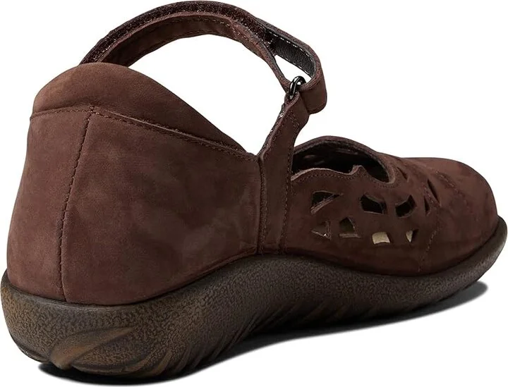 Naot Agathis Women's Shoes Coffee Bean Nubuck : EU 35 (US Women's 4) M, Suede - Image 4