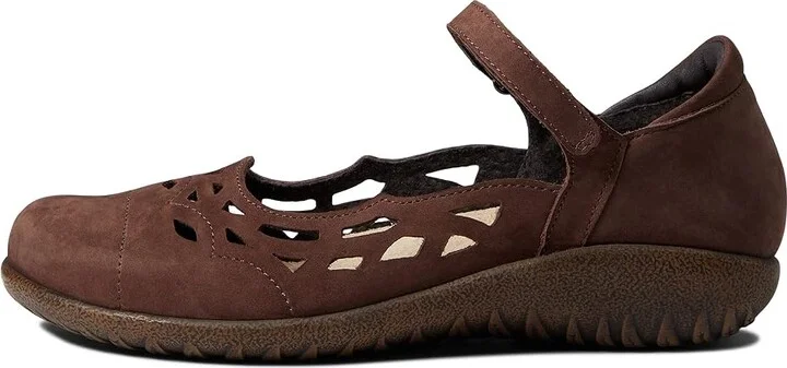 Naot Agathis Women's Shoes Coffee Bean Nubuck : EU 35 (US Women's 4) M, Suede - Image 5