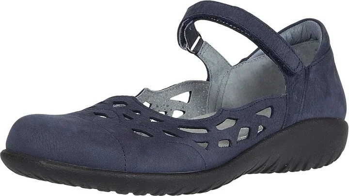 Naot Agathis Women's Shoes Navy Velvet Nubuck : EU 35 (US Women's 4) M, Suede - Image 2