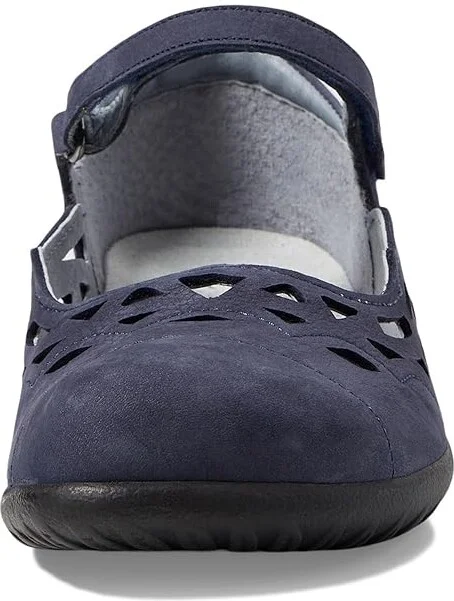 Naot Agathis Women's Shoes Navy Velvet Nubuck : EU 35 (US Women's 4) M, Suede - Image 3