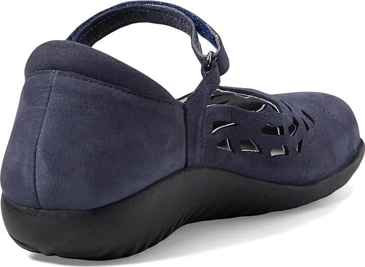 Naot Agathis Women's Shoes Navy Velvet Nubuck : EU 35 (US Women's 4) M, Suede - Image 5