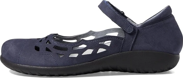 Naot Agathis Women's Shoes Navy Velvet Nubuck : EU 35 (US Women's 4) M, Suede - Image 7