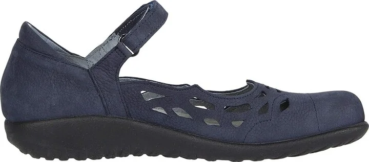 Naot Agathis Women's Shoes Navy Velvet Nubuck : EU 35 (US Women's 4) M, Suede - Image 8