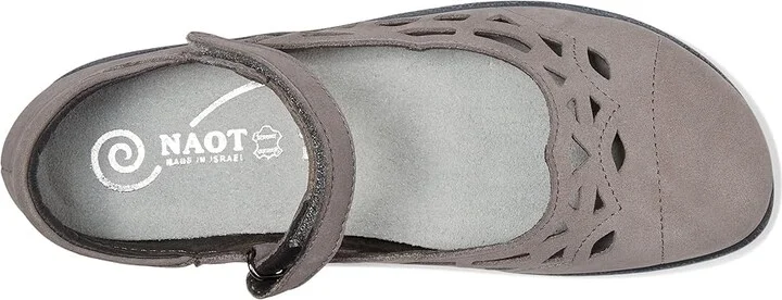 Naot Agathis Women's Shoes Smoke Gray Nubuck : EU 35 (US Women's 4) M, Suede - Image 2