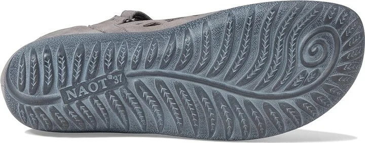 Naot Agathis Women's Shoes Smoke Gray Nubuck : EU 35 (US Women's 4) M, Suede - Image 3