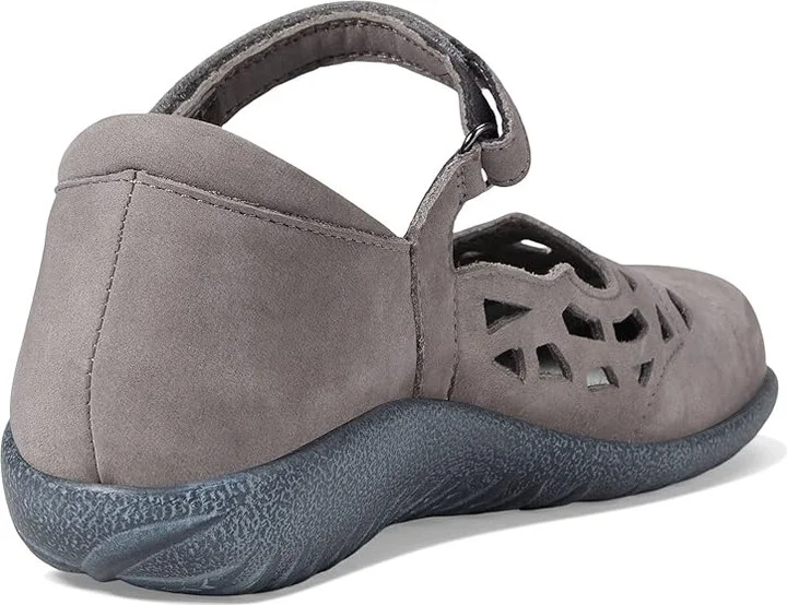 Naot Agathis Women's Shoes Smoke Gray Nubuck : EU 35 (US Women's 4) M, Suede - Image 4