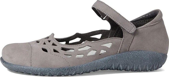 Naot Agathis Women's Shoes Smoke Gray Nubuck : EU 35 (US Women's 4) M, Suede - Image 6