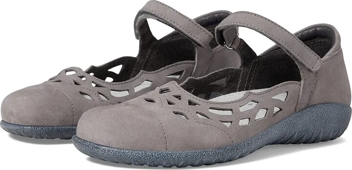 Naot Agathis Women's Shoes Smoke Gray Nubuck : EU 35 (US Women's 4) M, Suede
