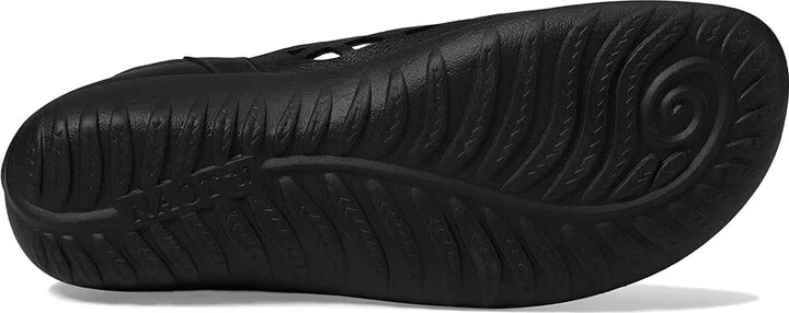 Naot Agathis Women's Shoes Soft Black Leather : EU 41 (US Women's 10) M, Suede - Image 3