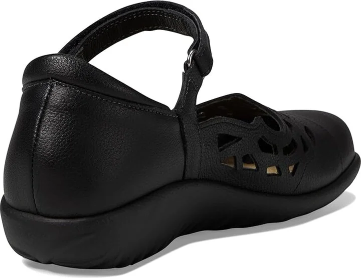 Naot Agathis Women's Shoes Soft Black Leather : EU 41 (US Women's 10) M, Suede - Image 4