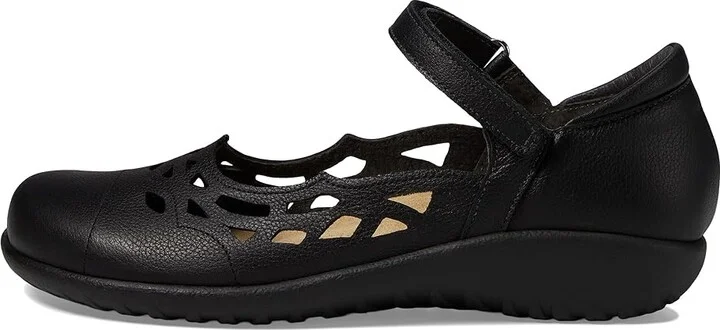 Naot Agathis Women's Shoes Soft Black Leather : EU 41 (US Women's 10) M, Suede - Image 5