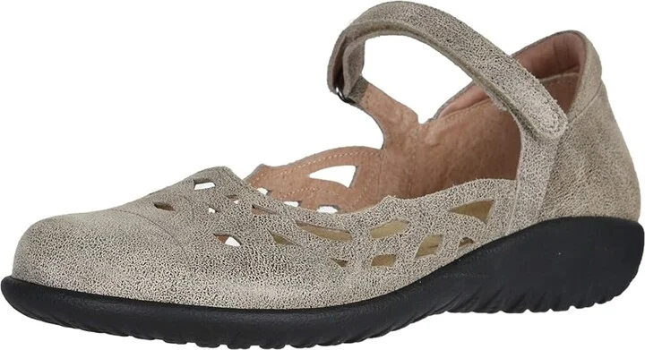 Naot Agathis Women's Shoes Speckled Beige Leather : EU 43 (US Women's 12) M - Image 2