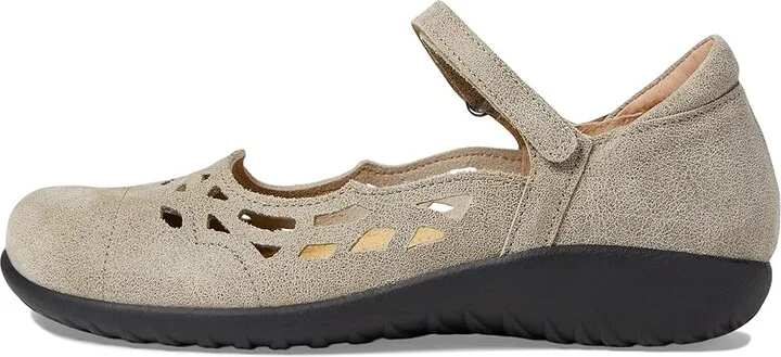 Naot Agathis Women's Shoes Speckled Beige Leather : EU 43 (US Women's 12) M - Image 7