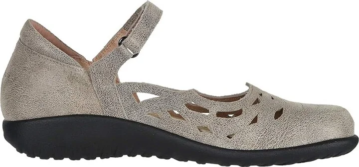 Naot Agathis Women's Shoes Speckled Beige Leather : EU 43 (US Women's 12) M - Image 8