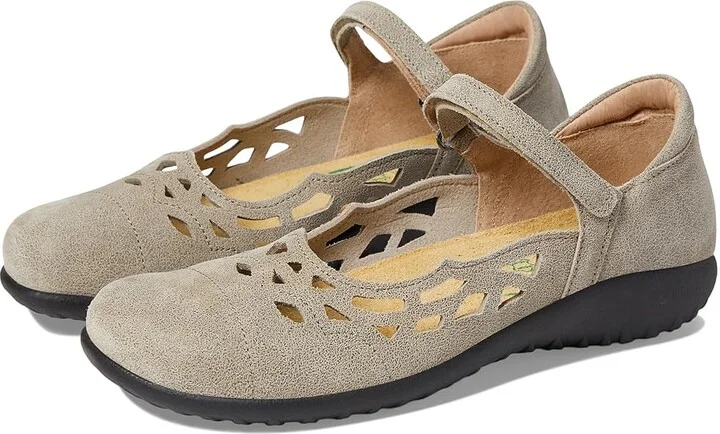 Naot Agathis Women's Shoes Speckled Beige Leather : EU 43 (US Women's 12) M