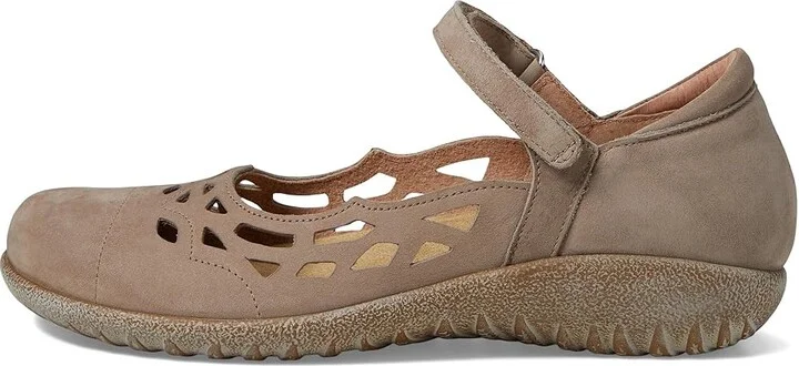 Naot Agathis Women's Shoes Stone Nubuck : EU 36 (US Women's 5) M, Suede - Image 5