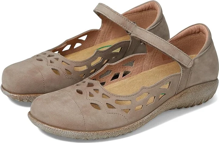 Naot Agathis Women's Shoes Stone Nubuck : EU 36 (US Women's 5) M, Suede