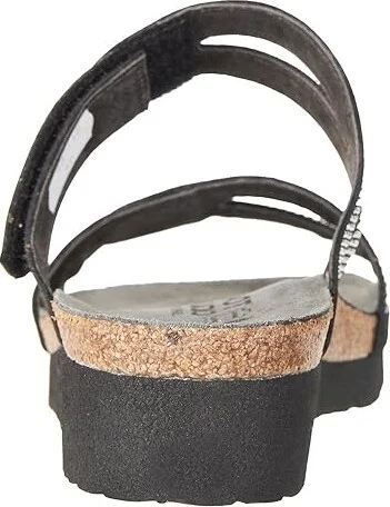 Naot Ainsley Women's Shoes Black Velvet Nubuck/Silver Rivets : EU 35 (US Women's 4) M, Leather - Image 5