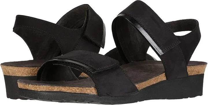Black Velvet Nubuck,black Madras Leather