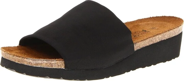 Naot Alana Women's Sandals Black Stretch : EU 35 (US Women's 4) M, Synthetic - Image 2