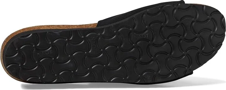 Naot Alana Women's Sandals Black Stretch : EU 35 (US Women's 4) M, Synthetic - Image 4