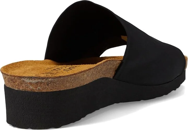 Naot Alana Women's Sandals Black Stretch : EU 35 (US Women's 4) M, Synthetic - Image 5