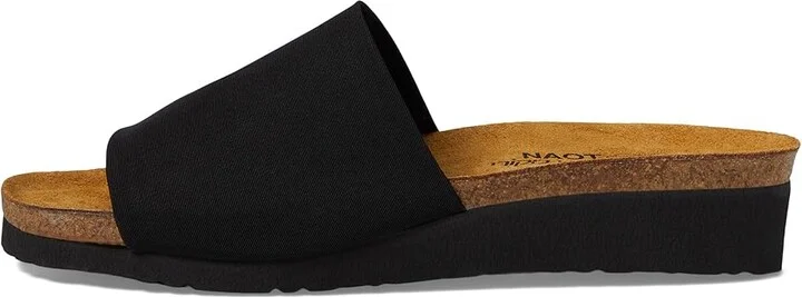 Naot Alana Women's Sandals Black Stretch : EU 35 (US Women's 4) M, Synthetic - Image 7