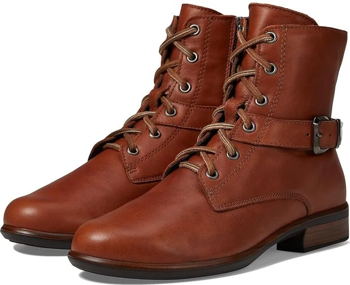 Naot Alize Women's Shoes Brown Peanut Leather : EU 40 (US Women's 9) M