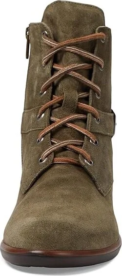Naot Alize Women's Shoes Oily Olive Suede : EU 37 (US Women's 6) M - Image 2