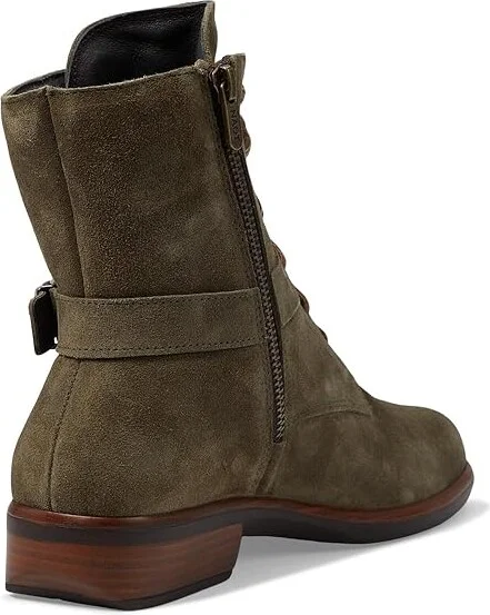 Naot Alize Women's Shoes Oily Olive Suede : EU 37 (US Women's 6) M - Image 4