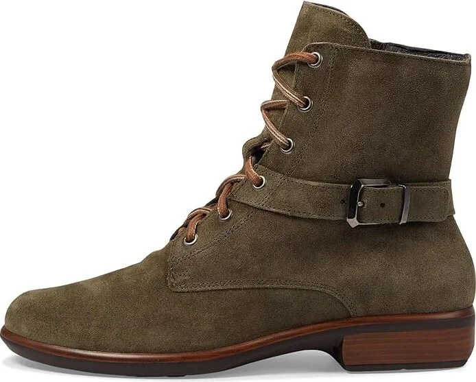 Naot Alize Women's Shoes Oily Olive Suede : EU 37 (US Women's 6) M - Image 5
