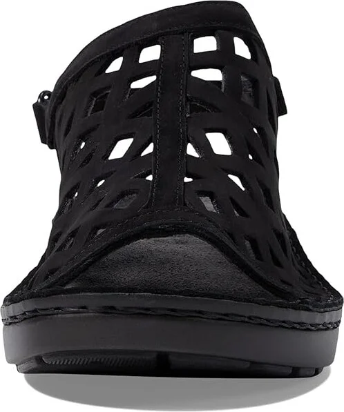 Naot Amadora Women's Shoes Black Velvet Nubuck : EU 35 (US Women's 4) M, Suede - Image 3